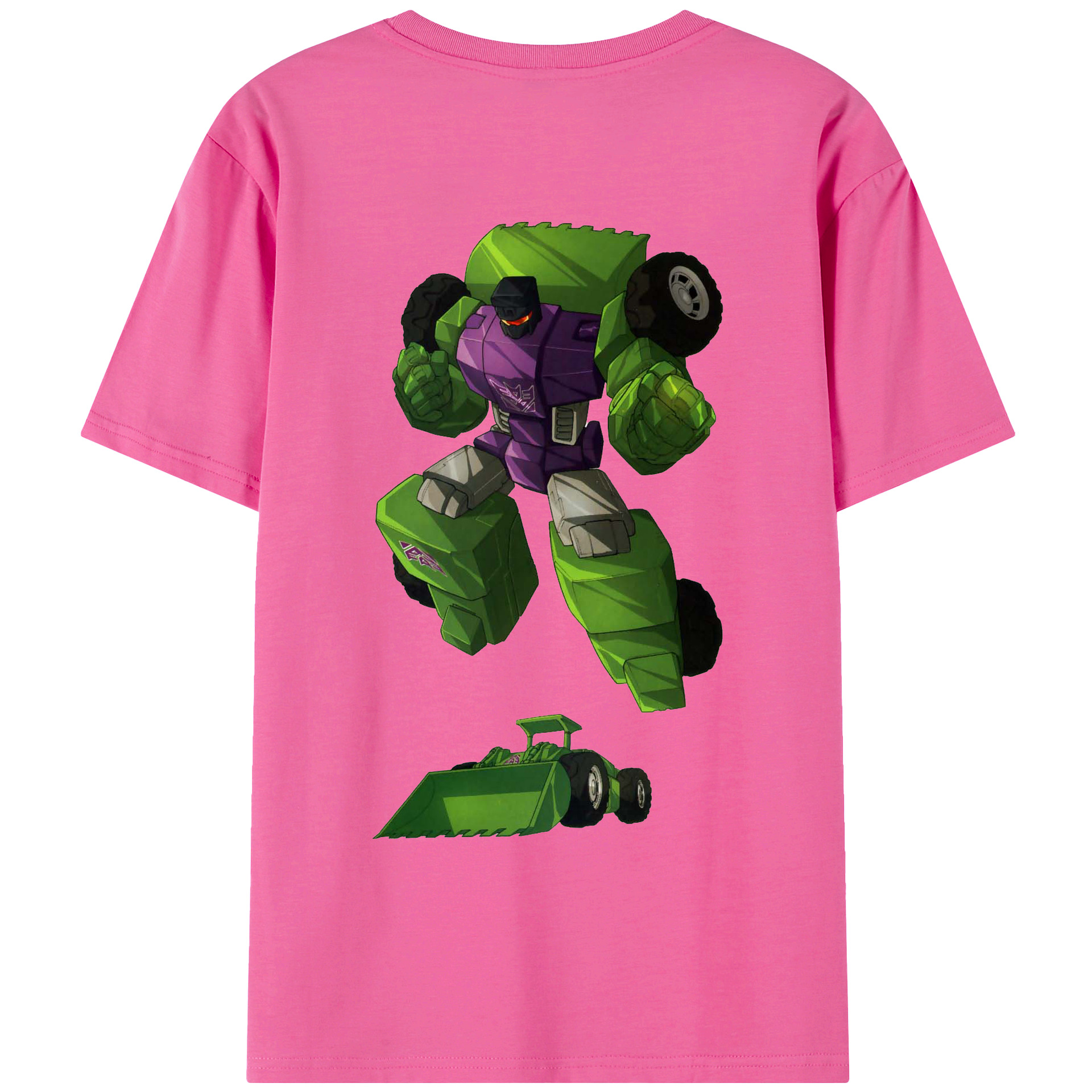 （画像用）  レディース半袖Tシャツ(バックプリント)
